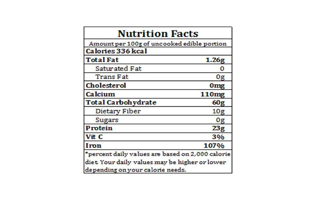 Elworld Organic Cow Pea    Pack  500 grams